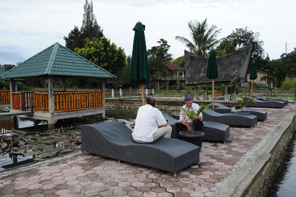 Toba Village Inn Tuk Tuk Rom bilde
