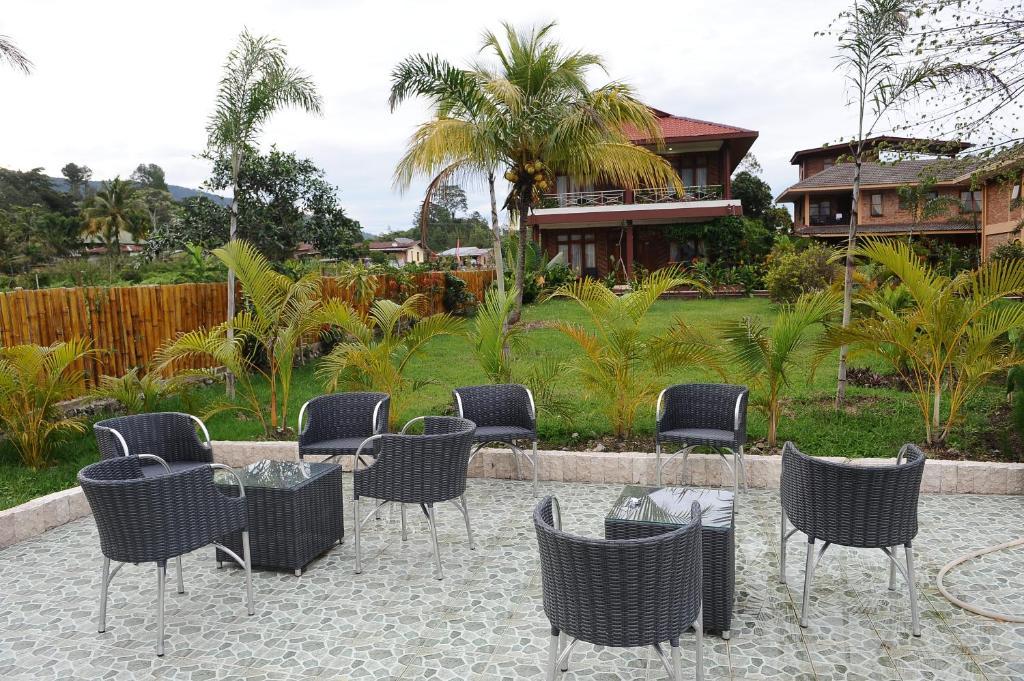 Toba Village Inn Tuk Tuk Rom bilde