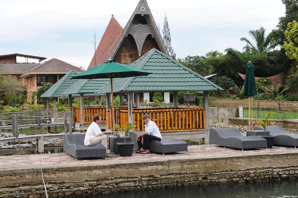 Toba Village Inn Tuk Tuk Rom bilde